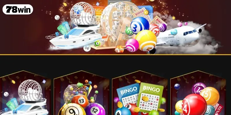 Khám phá các sảnh xổ số 78WIN độc đáo