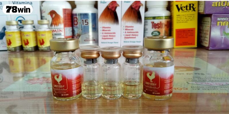 Phân loại thuốc nuôi gà đá phổ biến hiện nay